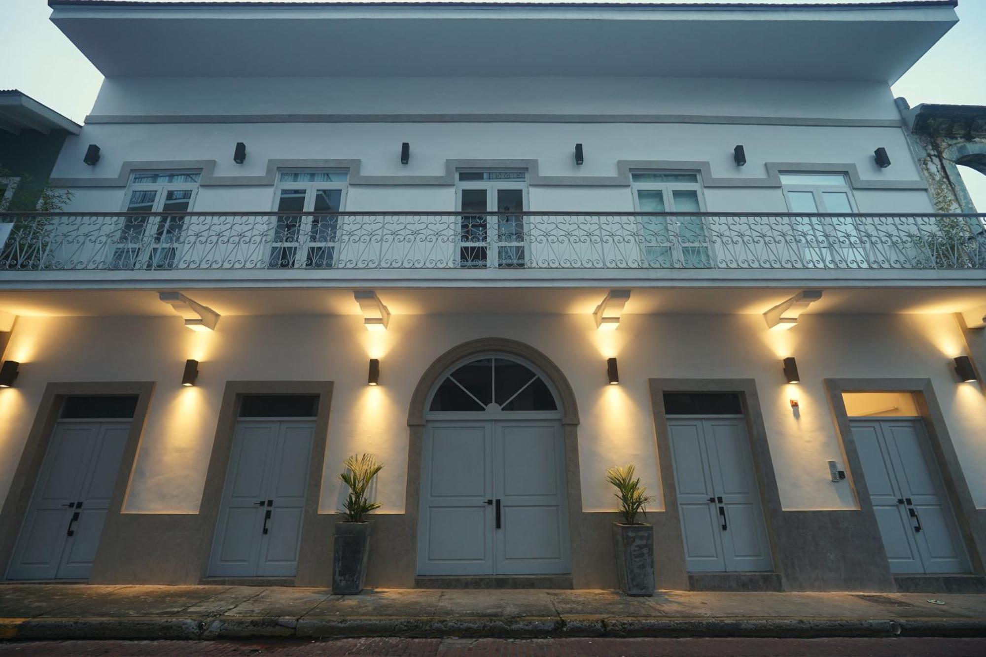 Apartamento Centric 2Br With Terrace In Casco Antiguo Ciudad de Panamá Exterior foto